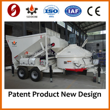 Hot selling portable 35m3/h ready-mixed concrete batching plant